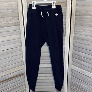 Abercrombie Kids Navy Sweatpants
